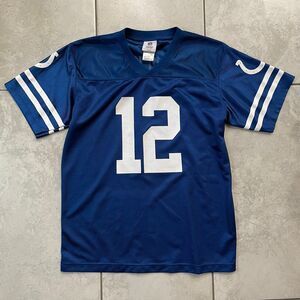 Indianapolis Colts Andrew Luck NFL Football Jersey #12 Youth XL 16-18